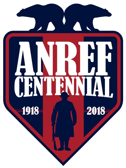 ANREF Centennial logo