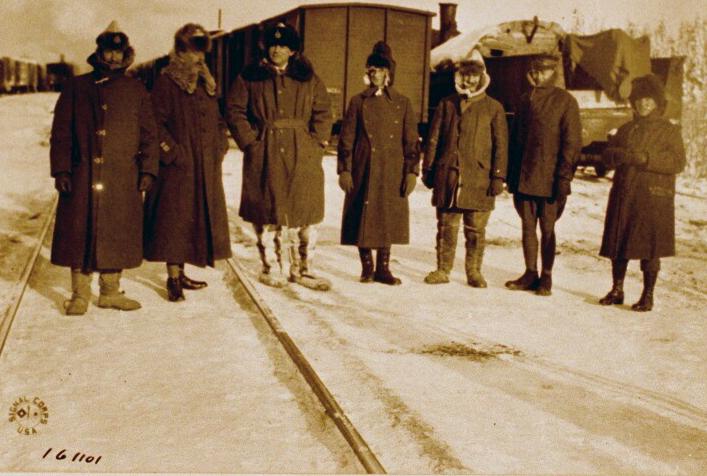 Signal Corps Photo # 161101
